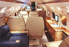 Heavy Jet - Gulfstream 550