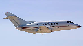 Medium Jet - Hawker 800